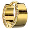 SANICO SRL BJT278 ORECCHINI DAKOTA GOLD PLATED