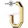 SANICO SRL BJT286 ORECCHINI LIDIA 12X2 GOLD PLATED