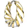 SANICO SRL BJT364 ORECCHINO ALARA WHITE GOLD PLATED