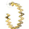 SANICO SRL BJT369 ORECCHINO SARIEL GOLD PLATED