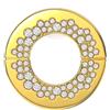 SANICO SRL BJT371 ORECCHINO THALINDRA GOLD PLATED