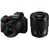 Panasonic Lumix DC-S5 MII + 20-60mm + 85mm f/1.8 Garanzia Fowa 4 anni