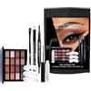 BrilliantDay Trousse Trucchi Donna, Set Trucchi Donna, Kit Trucco Make up Completo Tutto in Uno Palette Cosmetica, Valigetta Trucchi con Ombretti Rossetto Correttore Kit Cosmetici per Donne Ragazze Regalo