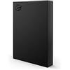 Seagate FireCuda Gaming Hard Drive 5TB, Hard disk esterno, per PC & PC Portatili, USB 3.2, Gen 1, illuminazione LED RGB, Data Rescue Service (STKL5000400)