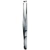 Farmacare PINZA CHIRURGICA RETTA 1X2 DENTI IN ACCIAIO 16 CM