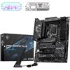 MSI MB Z890 GAMING PLUS WIFI, Z890,LGA1851,4DDR5,3PCI-EX16,1PCI-EX1,4M.2 ,1USB4,