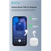 Auricolari Devia TWS-K1 Bluetooth 5.3 EM057 Neri