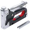 BGS Do it yourself Kraftmann 3012 - Mano Cucitrice, Per Graffette 4-14 Mm, Resistente, Tradizionale