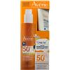 Avène EAU THERMALE AVENE SOLARE SPRAY BAMBINO SPF50+ 200 ML + RISTRUTTURANTE DOPOSOLE 50 ML