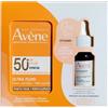 Avène EAU THERMALE AVENE SOLARE ULTRA FLUID PERF SPF50+ 50 ML + VITAMIN ACTIV CG SIERO 10 ML