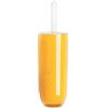 Excelsa Linea Bagno Portascopino WC, Plastica, Giallo