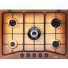 DE LONGHI Piano cottura 5 fuochi YTF 57 ASV
