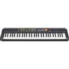Yamaha PSR-F52 Tastiera portatile 61 Tasti con Alimentatore + Leggio, Nero