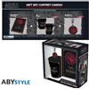 GAME OF THRONES - Pck Mug250ml + Keychain + Notebook Targaryen