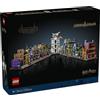 LEGO 76444 Negozi di magia di Diagon Alley
