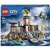 LEGO City 60419 LEGO® CITY Stazione di polizia sull'isola della prigione