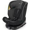 Foppapedretti Seggiolino Auto 0-36 Kg Isofix / 0M - 12 Anni / 40-150 cm / Gruppo 0+/1/2/3 Girevole a 360° Reclinabile colore Black - iTurn i-Size
