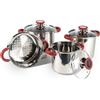 Kampa Batteria Pentole Space Saver Deluxe 9120000477 KAMPA