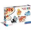 Clementoni - 20810 - My First Puzzle - Wild animals - 3-6-9-12 Pezzi