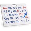 Coogam Lavagna Magnetica Lettere, Magneti Traccia ABC Alfabeto Lavagna Imparare a Scrivere Giocattolo Educativo Motore Fine Montessori Regalo per Bambini di 3 4 5 Anni