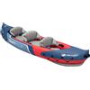 SALONE SRL CANOA 2+1 POSTI SEVYLOR TAHITI PLUS SENZA PAGAIA 363x88 cm