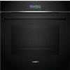 Siemens Forno Elettrico da Incasso Ventilato Multifunzione con Grill Idrolitico + Pirolitico 71 Litri 60 cm Classe A+ colore Nero - HB774A1B1 iQ700