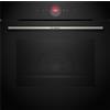 Bosch Forno Elettrico da Incasso Ventilato Multifunzione con Grill Pirolitico 71 Litri 60 cm Classe A+ colore Nero - HBG7721B1 Serie 8