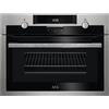 Aeg KME561000M Forno Elettrico da Incasso Multifunzione con Grill Capacità 43 Litri Larghezza 60 cm colore Inox