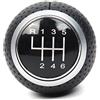 Viviance 6 velocità Pomello del Cambio 12mm Compatibile con Audi A1 A3 A4 A5 B6 B7 B8 A6 S4 8K A5 8T Q2 Q3 Q5 8R S Line Compatibile con Passat Golf MK4 Compatibile con Ibiza 6J