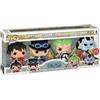 Funko Pop! Exclusive 4 Pack Figure Luffytaro Sabo Zoro Jinbe One Piece