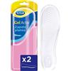 Dr. Scholl's Work Scholl Gel Activ Solette Donna per Scarpe Basse e Ballerine, 1 Paio
