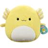 Squishmallows FuzzAMallows Peluche Treyton l'Axolotl 30 cm - Raro Esclusivo Originale 2024