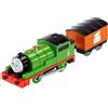 Mattel Trenino Thomas BML07 Track Master Thomas & Friends - Locomotiva Motorizzata Percy, a Pile