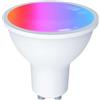 A2ZWORLD Lampadina Matter LED Wifi Smart Multicolore RGB Dimmerabile Lampada Faretto GU10 4,7W 400Lm App Compatibile con Amazon Alexa e Google Home