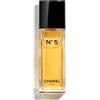 CHANEL N°5 EAU DE TOILETTE VAPORIZZATORE