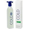 Benetton Cold Eau de Toilette (uomo) 100 ml variante Imballaggio vecchio