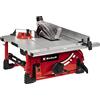 Einhell Sega circolare da banco modello TE-TS 254 T (2.000 watt, Soft Start, piano in alluminio, prolunga, guida parallela, guida angolare, interruttore sovraccarico, cuneo divisore regolabile)