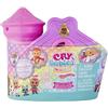 CRY BABIES MAGIC TEARS Casetta Castello | Mini bambola a Sorpresa da Collezionare con Vestitini in tessuto, Accessori e Animaletti domestici - Ispirate ai personaggi delle fiabe che piangono Lacrime