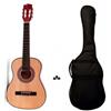 Strumentimusicalitop Chitarra Classica 1/2 Mancina con Custodia e Plettri - Top OFFERTA