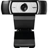 Logitech WebCam Full HD 1080p Funzione Fotocamera USB Plug & Play Clip colore Nero - 960-000972 C930E