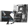 MSI PRO B860-P WIFI Scheda Madre ATX - Supporta Intel Core Ultra Processors (Serie 2), LGA 1851-12 Duet Rail Power System, DDR5 Memory Boost (8600+ MT/s OC), PCIe 5.0 x16 & 4.0 x16, M.2 Gen5, Wi-Fi