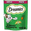 DREAMIES Mega Pack 180g Snack per gatti all'erba gatta
