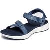 Skechers Sandalo da Golf 600 Senza Punte da Donna, Blu Navy/Bianco, 37 EU