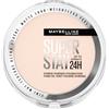 Maybelline New York Fondotinta in Polvere SuperStay 24H Hybrid Powder, Tenuta 24H, Make-Up dal Finish Matte Naturale, 03