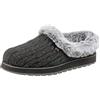 Skechers Keepsakes - Ice Angel, Pantofole Donna, Nero, 36.5 EU