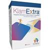 NUTRIGEA KlamExtra integratore a base di Klamin e AphaMax, Polvere, 30bustine