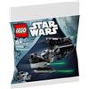 LEGO Star Wars Tie Interceptor 30685 Polybag, costruisci ed esponi