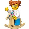LEGO Minifigure Collezionabili Serie 24 - Rockin' Horse Rider 71037 (Insaccato)