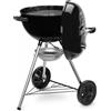 WEBER Barbecue a Carbone Griglia di Cottura ø47 cm colore Nero Original Kettle E-4710 - 13101053