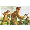 Airfix seconda Guerra Mondiale Fanteria Britannica nel Nord Europa